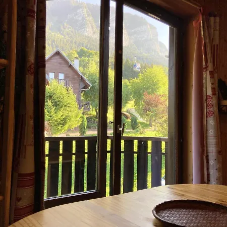Avec Vue Sur La Montagne A Les Memises 20 M² Apartment *