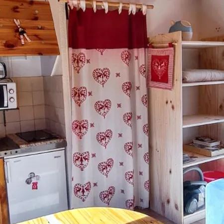 Avec Vue Sur La Montagne A Les Memises 20 M² Thollon-les-Memises
