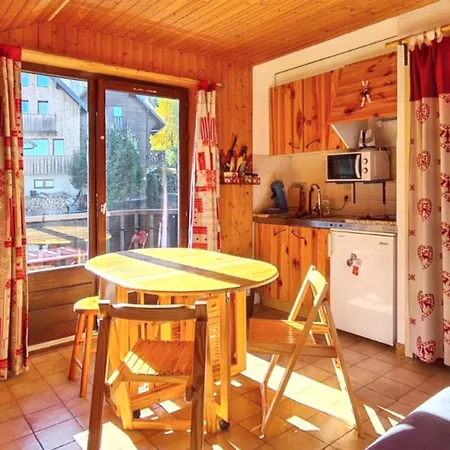 Apartment Avec Vue Sur La Montagne A Les Memises 20 M² Thollon-les-Memises