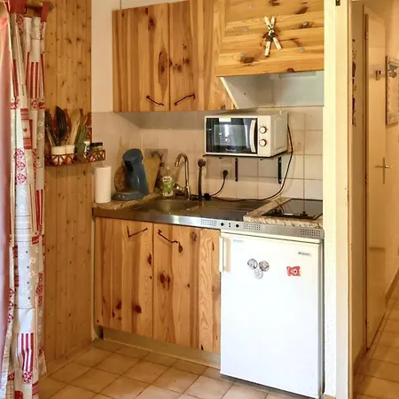 Avec Vue Sur La Montagne A Les Memises 20 M² Apartment *