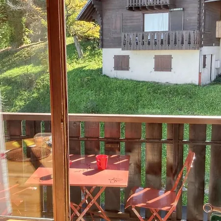 Chaleureux A - 20 M² Avec Vue * Thollon-les-Memises