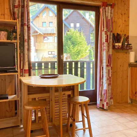 Chaleureux A - 20 M² Avec Vue * Thollon-les-Memises