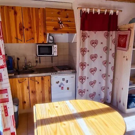 Chaleureux A - 20 M² Avec Vue 아파트